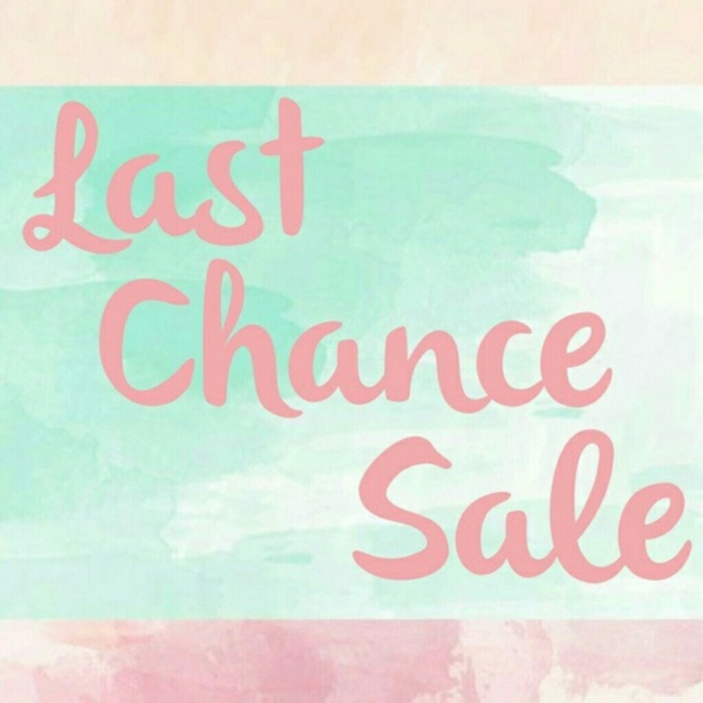 LAST CHANCE BEFORE DONATION!!